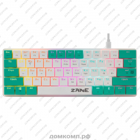Клавиатура Defender Zane GK-089 White недорого. домкомп.рф